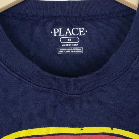 Children's Place Play for Pizza Tshirt 12 - Picture 3 of 3